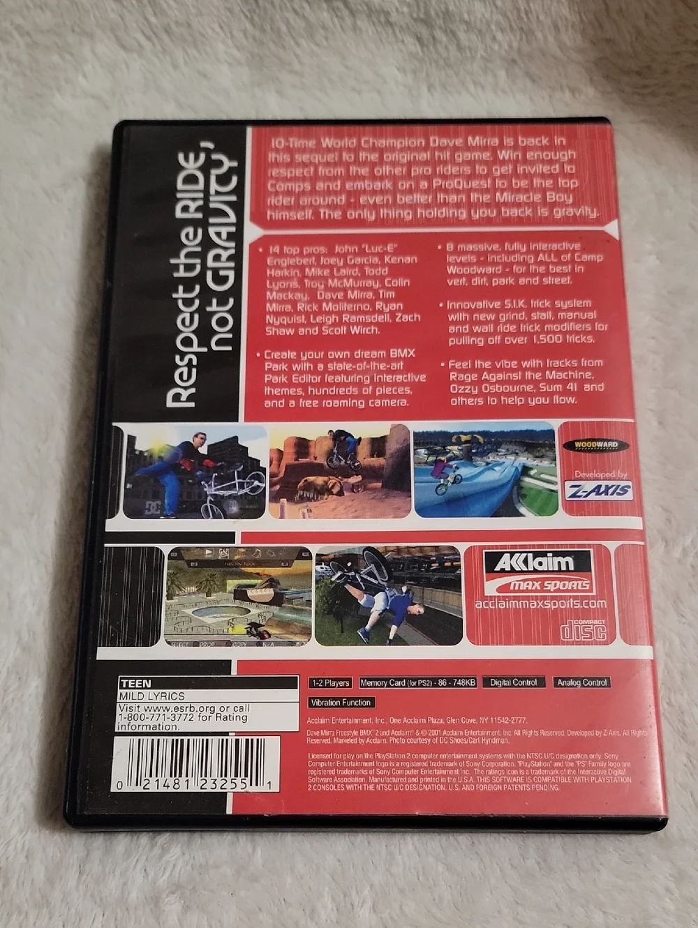 Dave Mirra Freestyle BMX 2 PlayStation 2